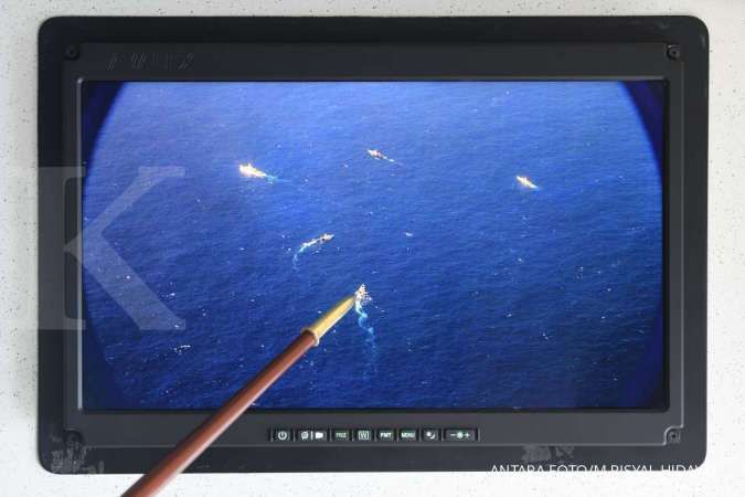 Penampakan satelit: Terjadi pengerukan ilegal skala besar di Laut China Selatan! 