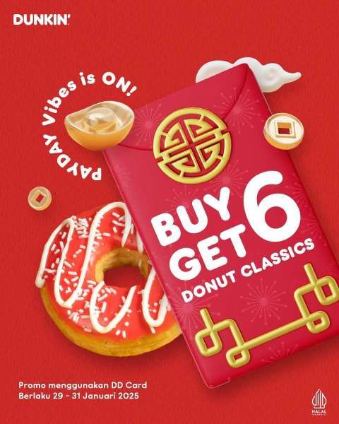 Promo Dunkin Payday 29-31 Januari 2025