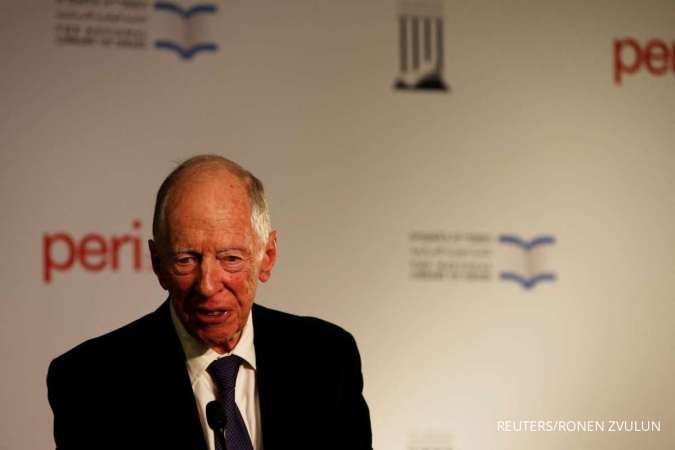 Bankir Inggris Jacob Rothschild Meninggal Dunia pada Usia 87 Tahun