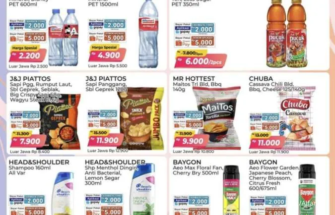 Promo PSM Alfamart Periode 16-23 Juli 2025, Head & Shoulders Diskon sampai Rp 20.300