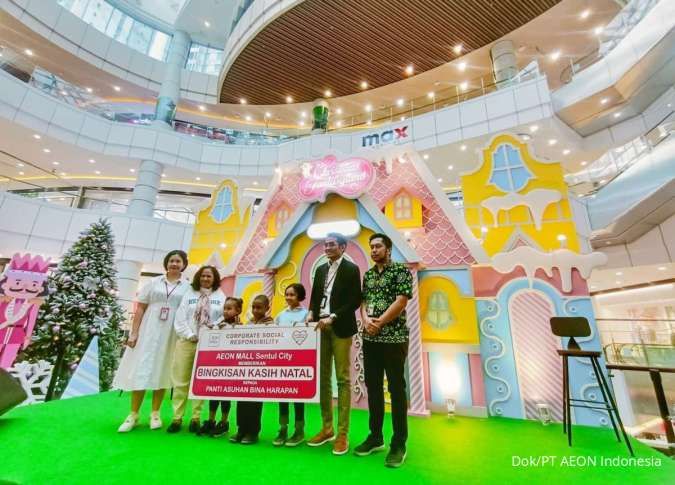AEON Mall Sentul City Berbagi Keseruan di Penghujung 2023
