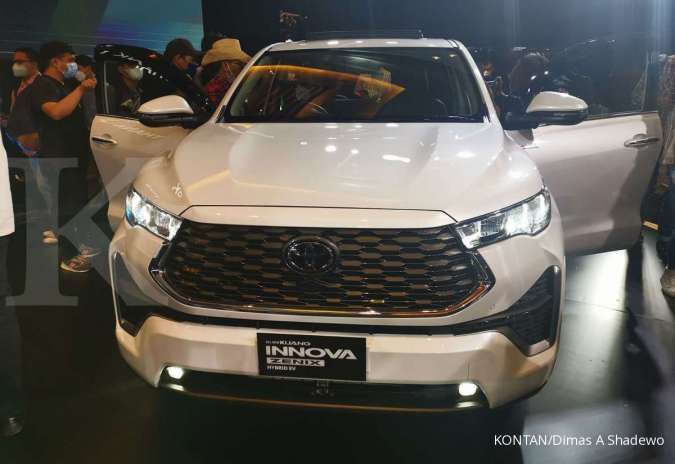 Peluncuran Toyota Innova Zenix 