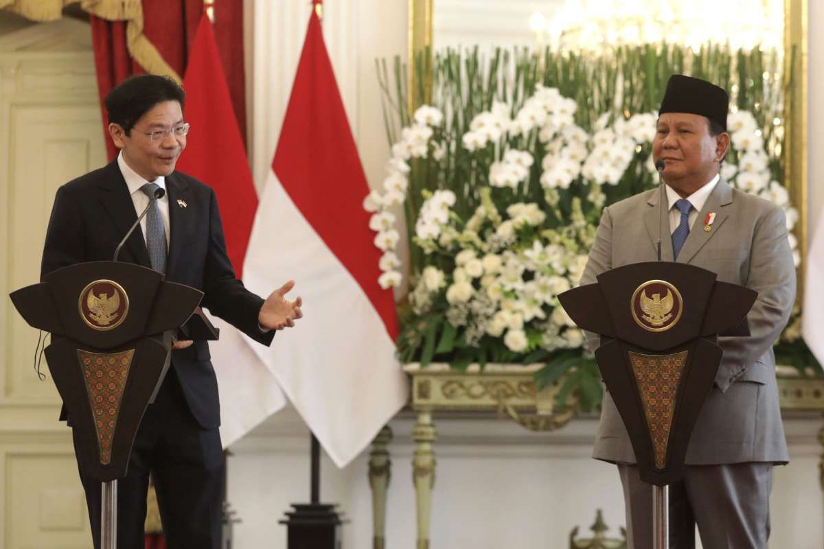 Prabowo Undang Singapura Garap IKN dan Food Estate