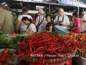 Kenaikan Harga sayuran Bisa Pengaruhi Inflasi Juni