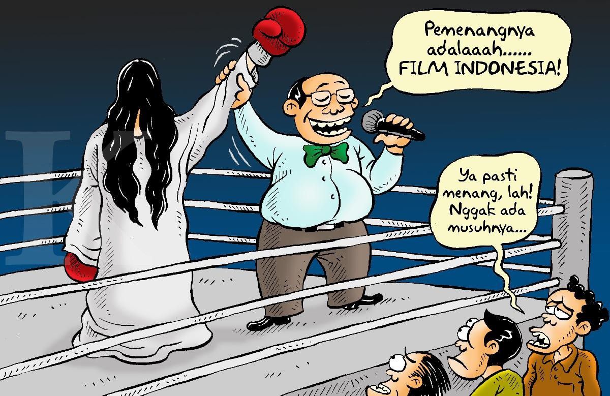Film Indonesia Versus Film Impor