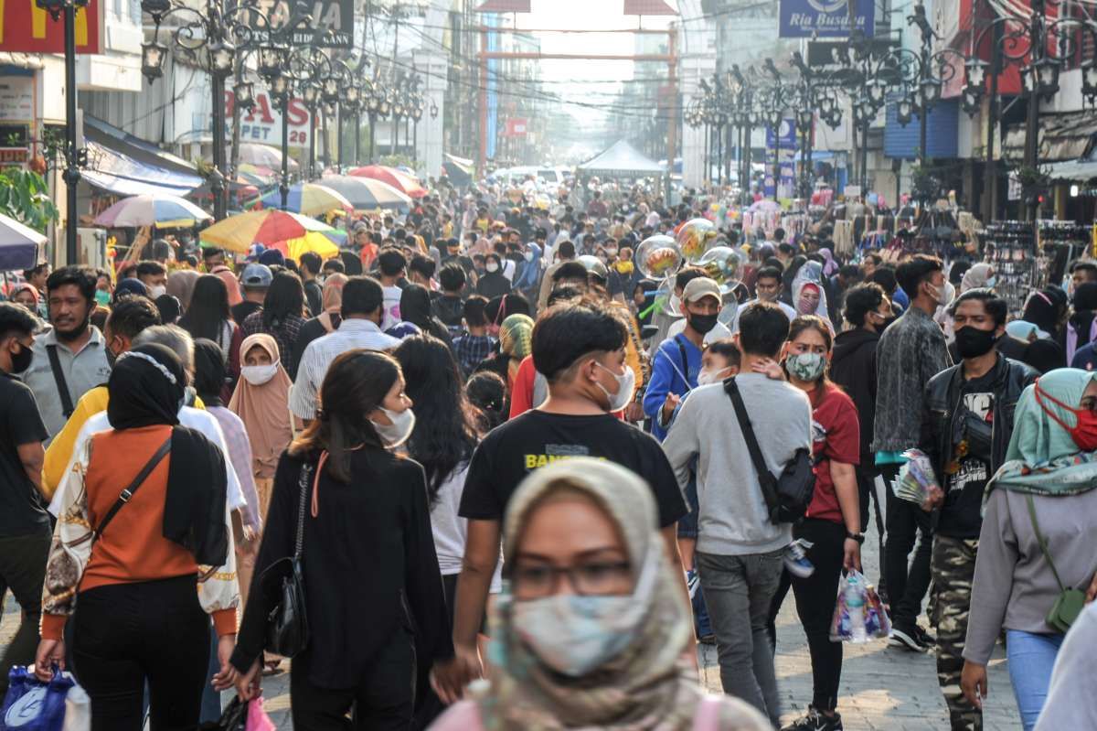 Permintaan Jelang Puasa Mendorong Kinerja Penjualan Eceran di Maret 2021