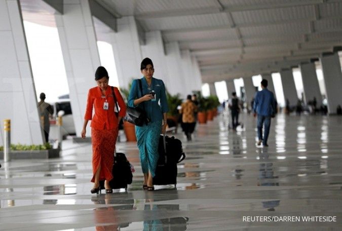 Garuda klaim sudah tak delay di Terminal 3