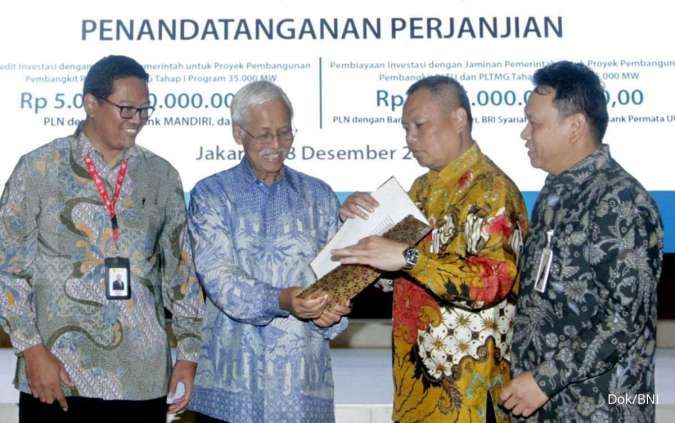 Untuk menerangi Sulawesi, BNI pinjami PLN Rp 2,3 triliun
