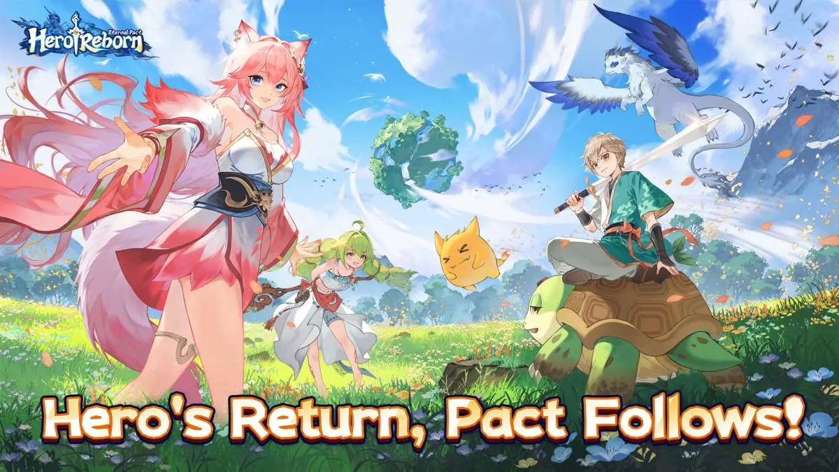 Cara Memakai Kode Redeem Hero Reborn: Eternal Pact, Dapatkan Reward Gratisnya!