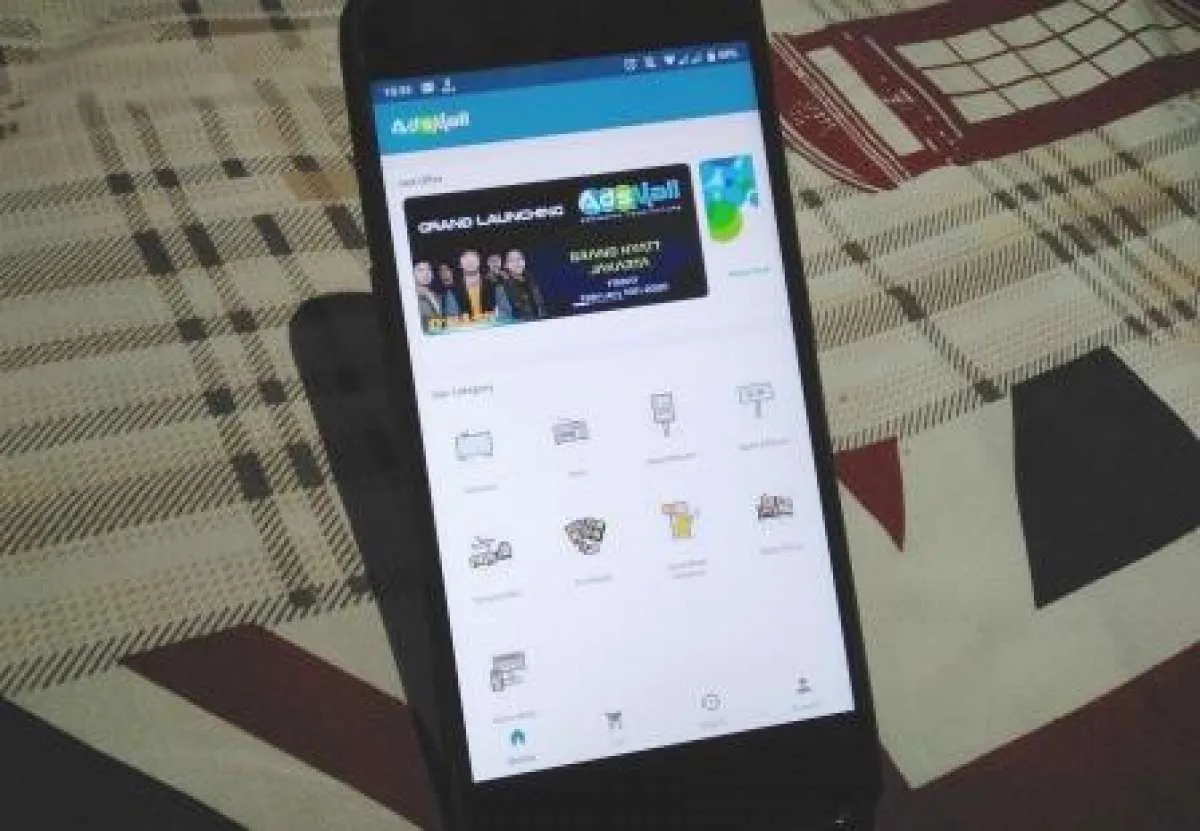 Pertemukan pemilik brand dengan penyedia jasa iklan dalam platform Ads Mall