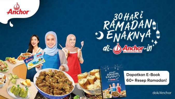 Resep Ayam Madu Mentega untuk Berbuka Puasa ala Anchor Dairy