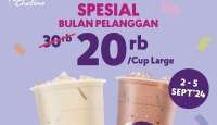 Daftar Promo Hari Pelanggan Nasional 2024 di Chatime dan RotiO Hari Ini, Apa Saja?