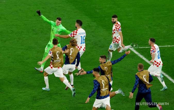 Hasil 8 Besar Piala Dunia Qatar 2022 Tadi Malam, Brazil vs Kroasia Sajikan Game Ketat