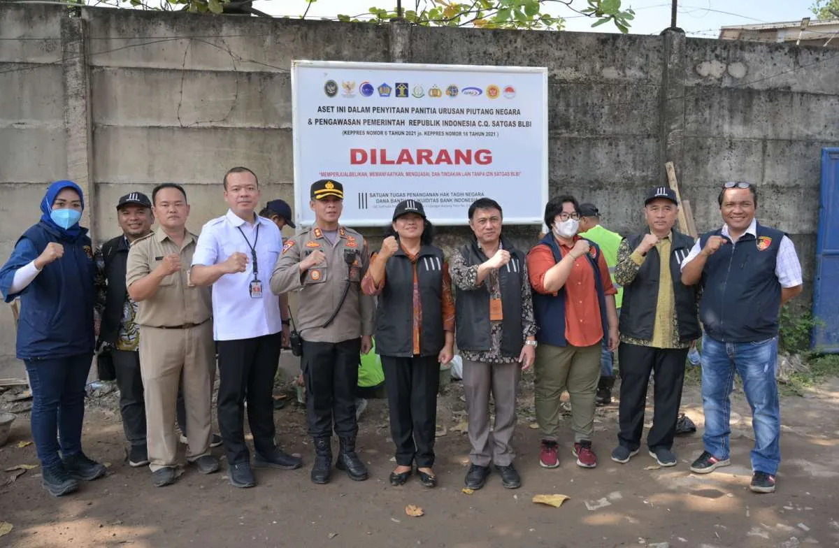Punya Tunggakan Utang BLBI, Satgas Sita Aset Jaminan PT Sejahtera Wira Artha