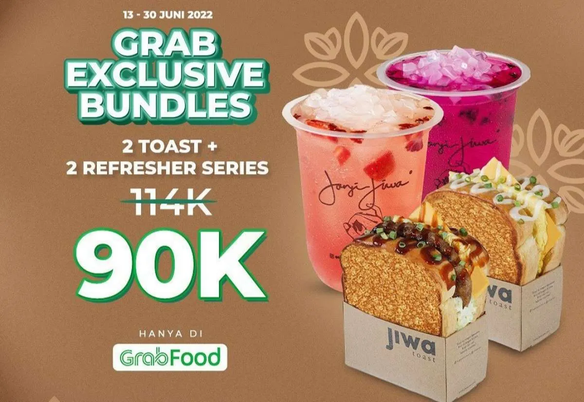 Promo Janji Jiwa 13-30 Juni 2022, Paket Grab Exclusive Bundles Harga Spesial