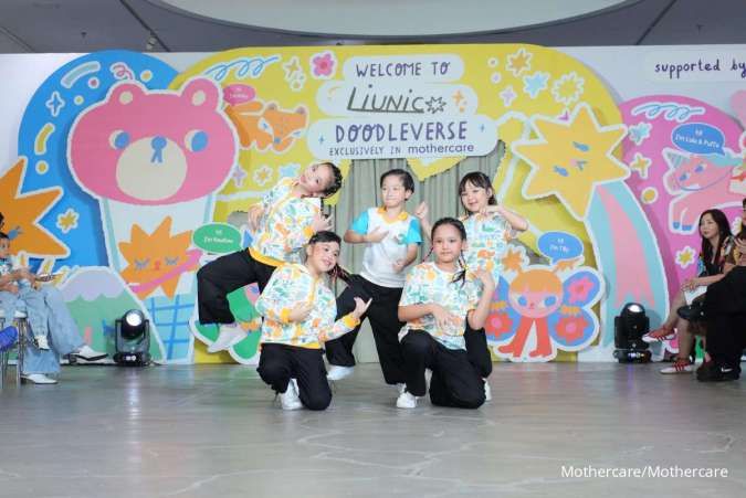 Produk Anak dengan Desain Lokal, Mothercare Gandeng Martcellia Liunic
