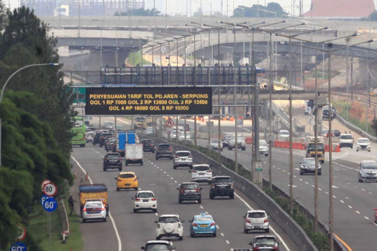 Kenaikan tarif tol Serpong