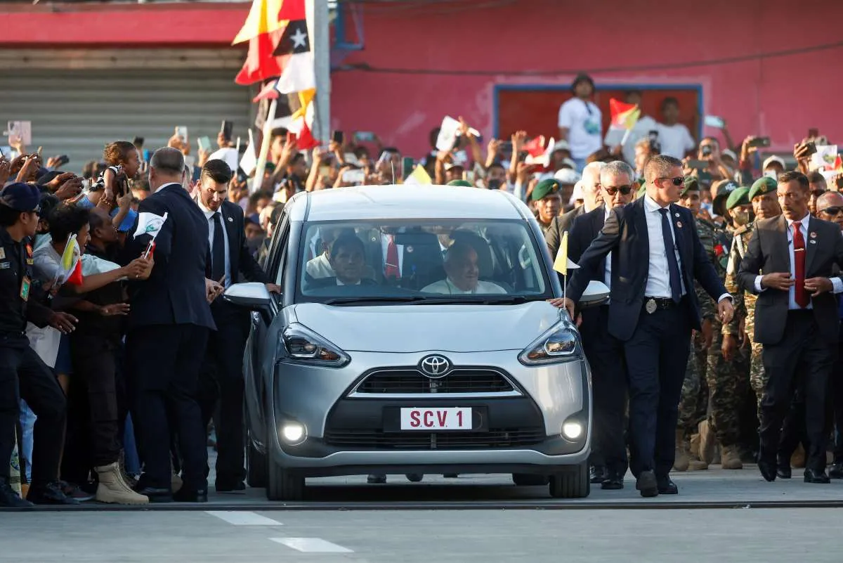 Pope Francis in East Timor for Mass That Could Draw Half its Population