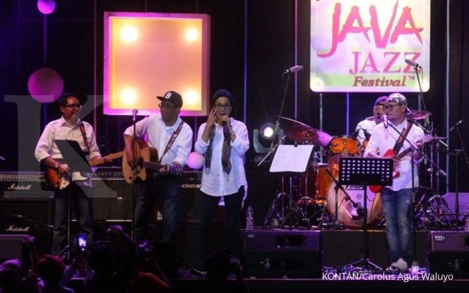 Elek Yo Band meriahkan panggung Java Jazz Festival
