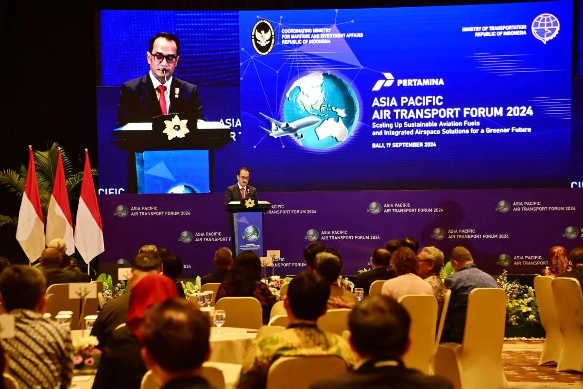 Indonesia Terus Berkomitmen Kembangkan Bahan Bakar Penerbangan Berkelanjutan 