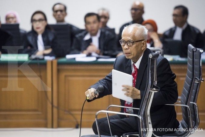 OC Kaligis terbiasa bertemu hakim PTUN