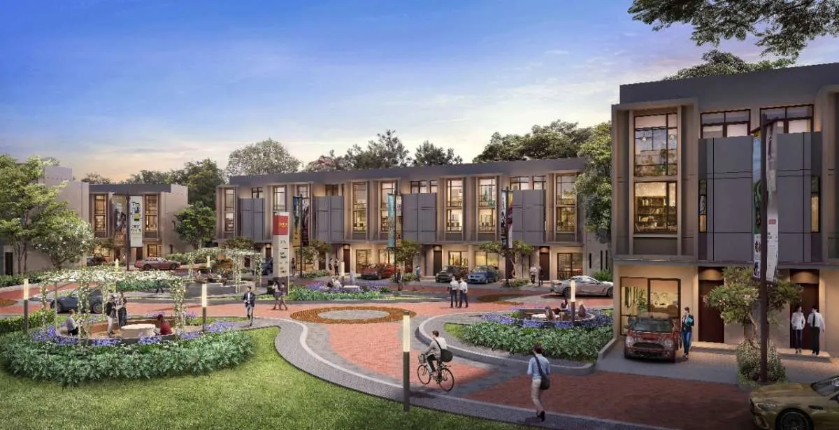 Sinar Mas Land Luncurkan Latinos Business District, Tempat Usaha Multifungsi di BSD