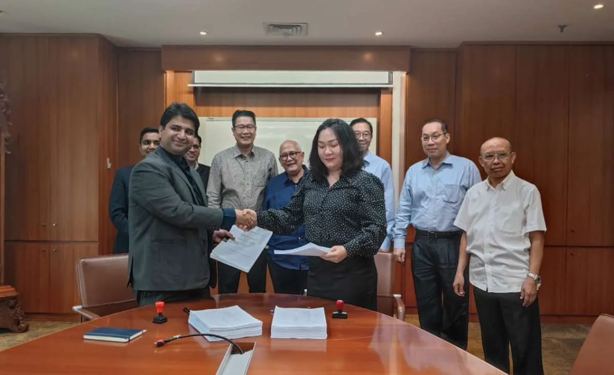 Sumber Global (SGER) Targetkan Pabrik Hidrogen Peroksida Rampung dalam 22 Bulan