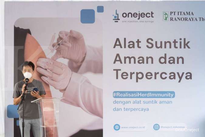Oneject dan Pemkot Bandung Gelar Vaksinasi untuk Anak-anak