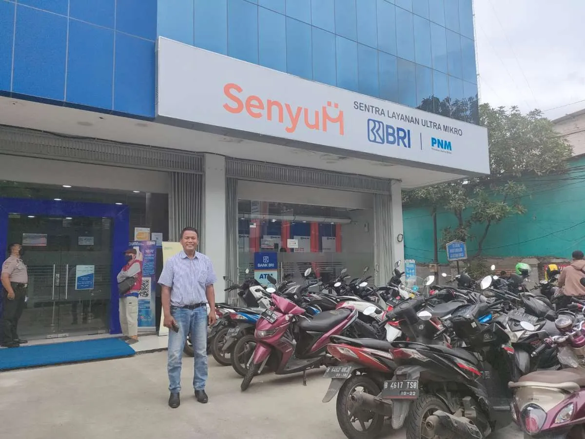 Jadi One Stop Service, Kantor SENYUM di Unit BRI Rorotan Jadi Solusi UMKM