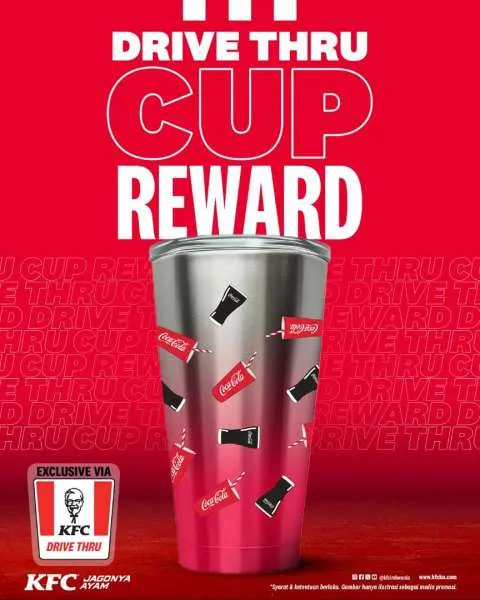 Promo KFC Gratis Cup Stainless