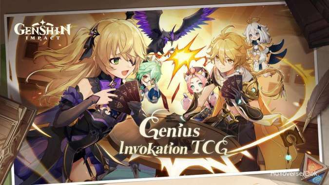 Genius Invokation TCG Genshin Impact, 5 Hal yang Harus Anda Ketahui Sebelum Main