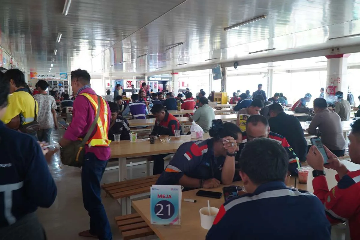 Hunian Pekerja Konstruksi IKN Terbakar, OIKN Pastikan Seluruh Pekerja Aman