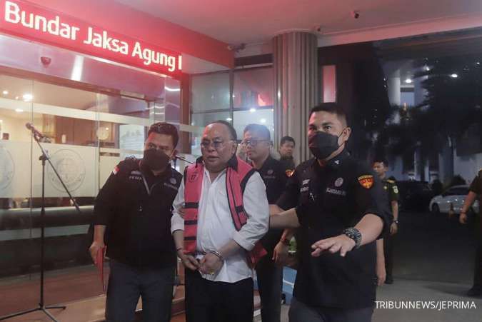 Kejagung Tahan Anggota DPR Fraksi PDIP Ismail Thomas