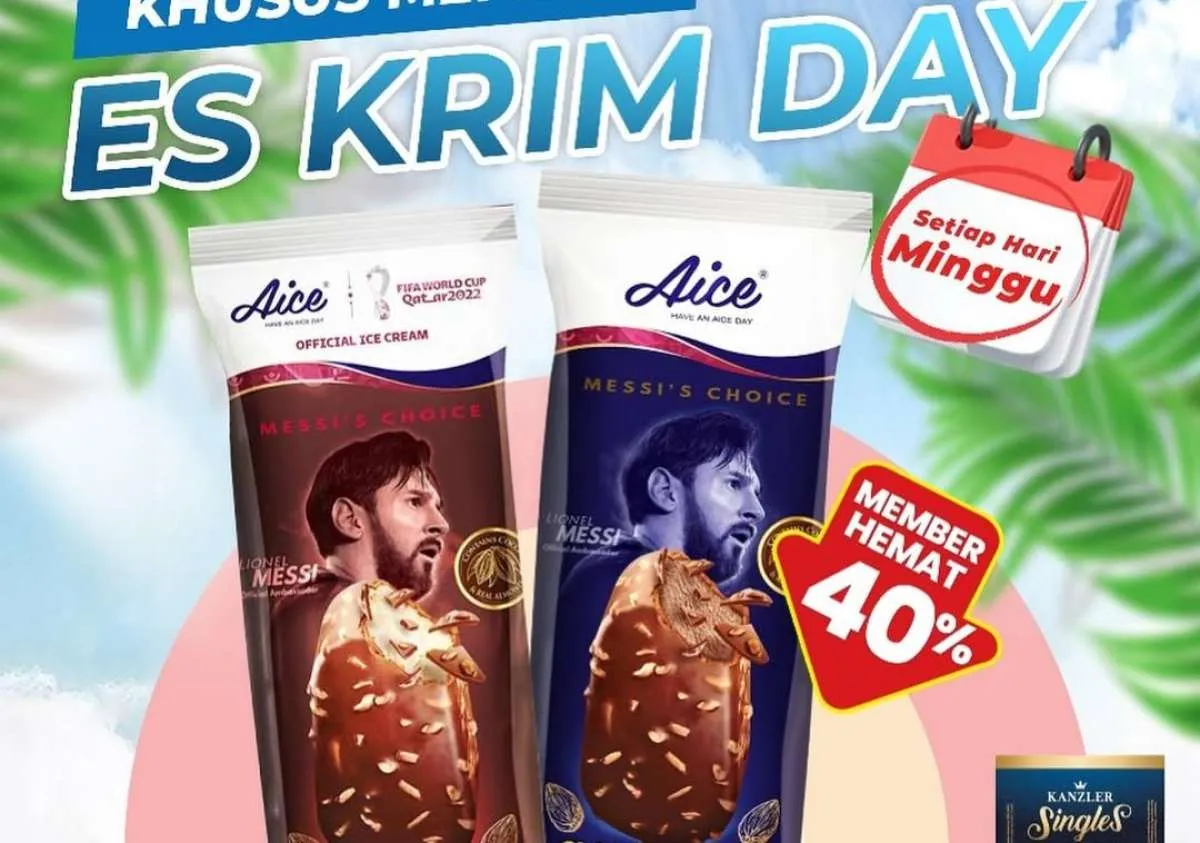 Promo Es Krim Weekend 13 Juli 2025 di Indomaret, Diskon 40% Hanya Hari Ini