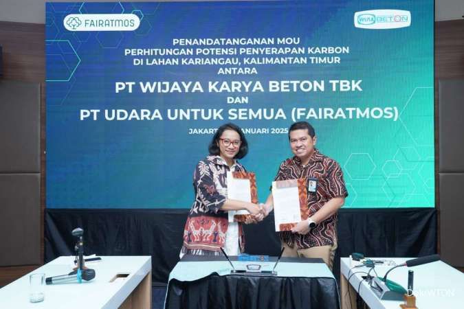 Dukung Dekarbonisasi, WIKA Beton (WTON) Teken Kerjasama dengan Fairatmos