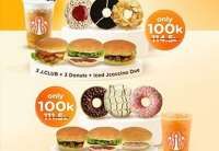 Promo J.CO Combo Akhir September 2025, Camilan Lezat di Akhir Pekan