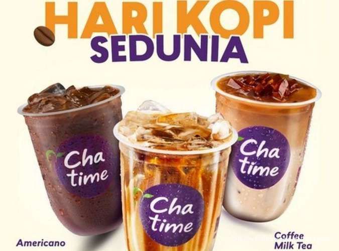 Promo Hari Kopi Sedunia Oktober 2025 di Janji Jiwa, Coffee Bean & Chatime
