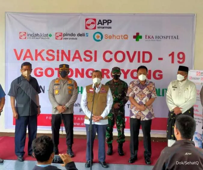 SehatQ Fasilitasi Vaksinasi Gotong Royong di Jambi, Riau, dan Palembang