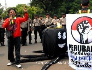 Apindo cabut gugatan, buruh Bekasi batal mogok