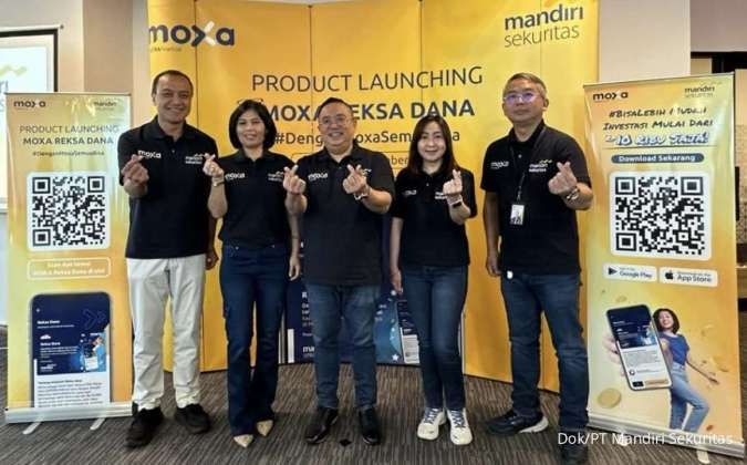 Sinergi Moxa by Astra Financial &Mandiri Sekuritas Beri Kemudahan Investasi Reksadana