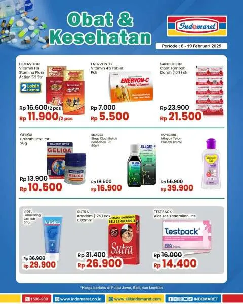 Promo Indomaret Super Hemat Periode 6-19 Februari 2025