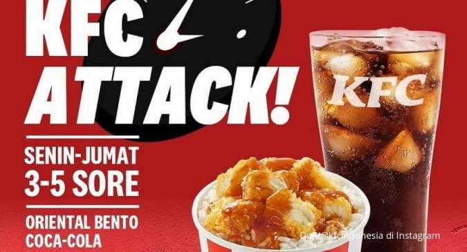 Promo KFC Attack Hanya Rp 20.000-an, Dapatkan Juga Promo Hemat Champion Combo