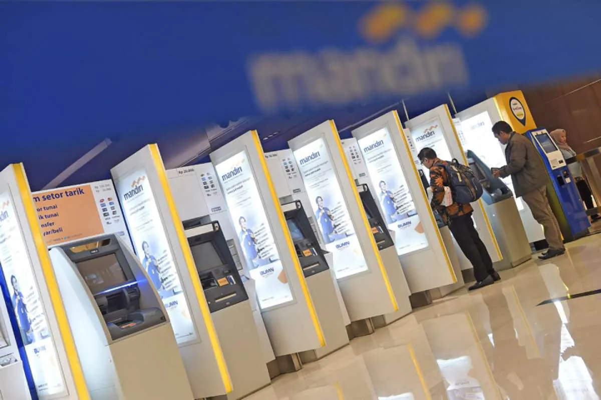 Bank Mandiri (BMRI) terus memperkuat transaksi elektronik 