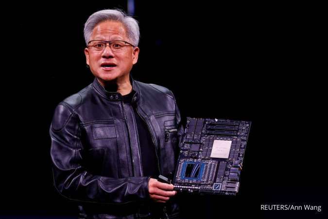 CEO Nvidia Jensen Huang Jual 100.000 Saham Senilai Rp244 Miliar, Ini Alasannya