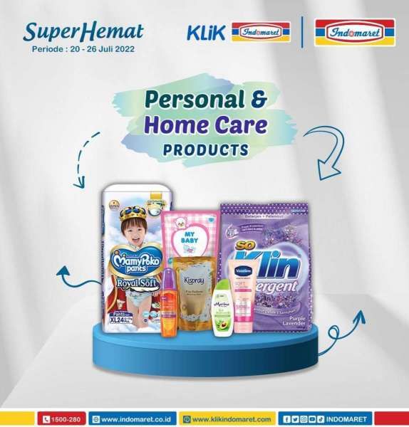 Katalog Promo Indomaret Super Hemat Periode 20-26 Juli 2022
