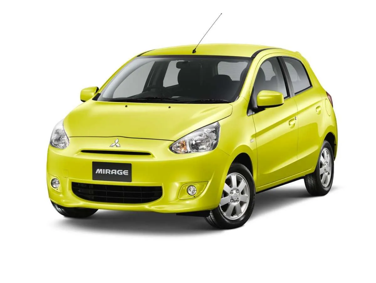 Harga mobil bekas mulai Rp 70 jutaan, dapat Mitsubishi Mirage tahun segini