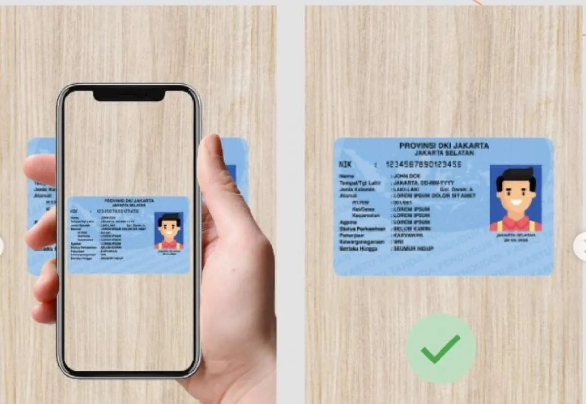 Cek, Ini Cara Agar Lolos Verifikasi KTP Saat Pendaftaran Kartu Prakerja 