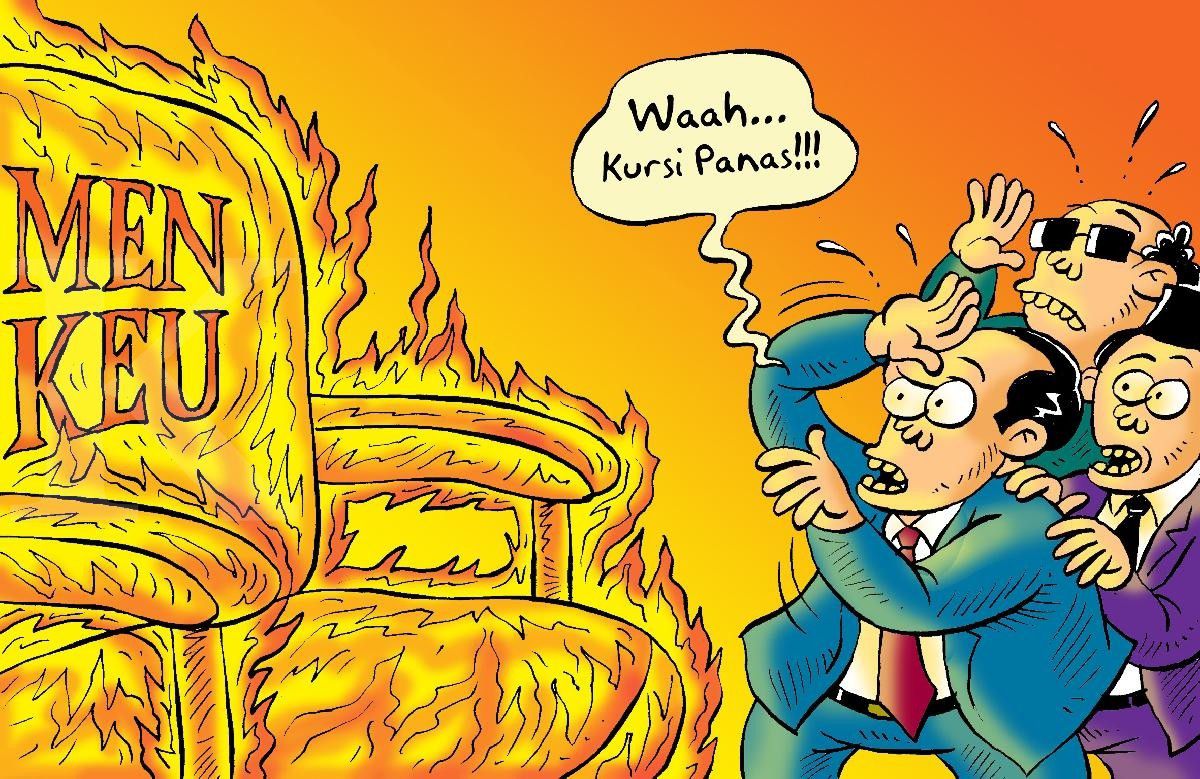 Kursi Panas Menkeu