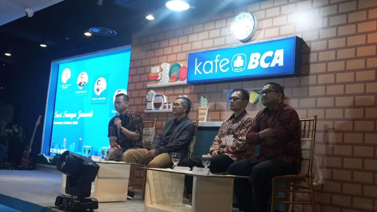 Pertumbuhan ekonomi kuartal tiga diproyeksi berat menembus 5%