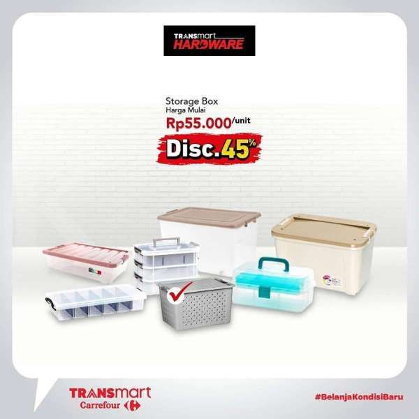 Promo Transmart Carrefour 12 – 15 Agustus 2020 